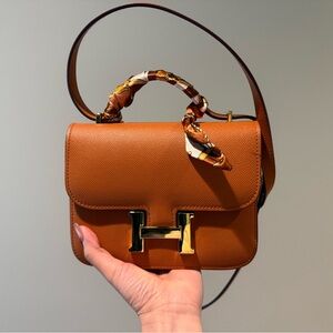 Tan Leather Handbag